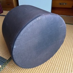 無料　布製スツールの画像