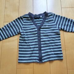 80サイズ　長袖　ロンT　カーディガン　まとめ売りの画像