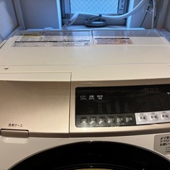 【2018年購入】日立ドラム式洗濯乾燥機の画像