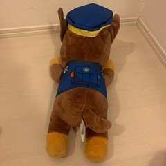 パウパトロール チェイス ぬいぐるみの画像