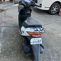 スズキ　アドレスｖ50　原付　熊本　　５０CC　低走行の画像
