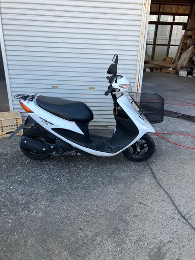 スズキ　アドレスｖ50　原付　熊本　　５０CC　低走行