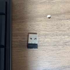 ワイヤレスキーボードの画像