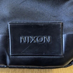 NIXON ニクソン ショルダーバッグ Black ブラックの画像