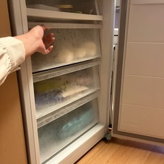 冷凍庫ビックサイズ！大きめ2ドア冷蔵庫の画像