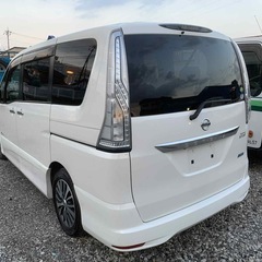 日産セレナハイブリッド2015年 2年間車検付けの画像