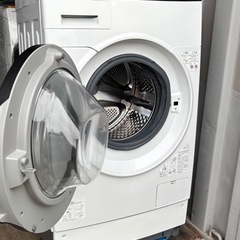 🔥🔥アイリスオーヤマ 8.0kg🔥🔥ドラム式洗濯乾燥機「乾燥3.0kg」2021年配達無料🚚💦の画像