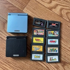 ゲームボーイSPの画像