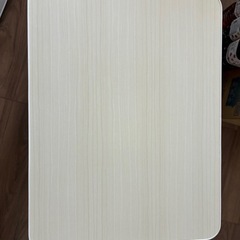 ニトリ　リバーシブルこたつテーブル【破損あり・写真付き】の画像