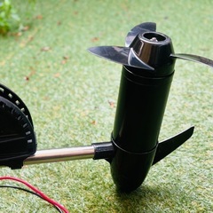 TOP.STAR エレキモーター 60ポンド 12V 高出力 612W 送料無料の画像