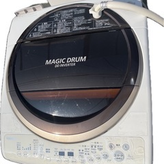 TOSHIBA 乾燥機付き全自動洗濯機　AW-8V3Mの画像