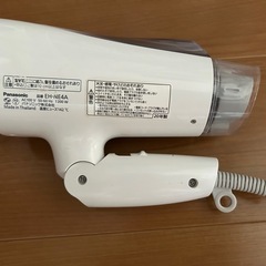 【中古品】ドライヤー　Panasonic EH-NE4A　 の画像