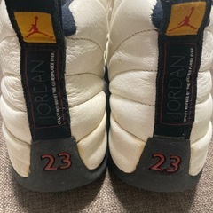 観賞用NIKE AIRJORDAN12 1996US10.5 28.5オリジナルの画像