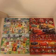 子供パズルセットの画像
