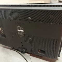 SHARP テレビ 32型の画像