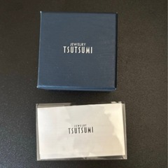 TSUTSUMI Pt900 ブラックダイヤモンドの画像