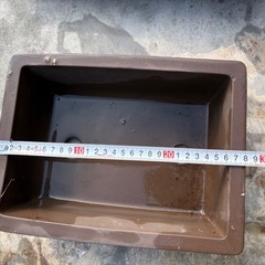 盆栽植木鉢　長方形　の画像