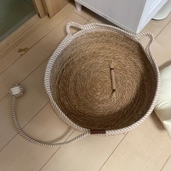 猫　爪研ぎ　ベッドの画像