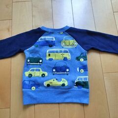 80サイズ  トレーナー　まとめ売り　男の子の画像