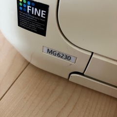 ジャンク品　Canonプリンター　MG6230の画像