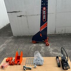 前田機工　フレーム修正機　ニューストロングタワー10ｔの画像