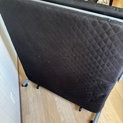 受け渡し予定者決定 折りたたみシングルベッドの画像