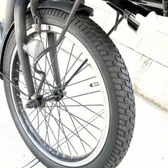 美品✨子乗せ　電動アシスト自転車の画像