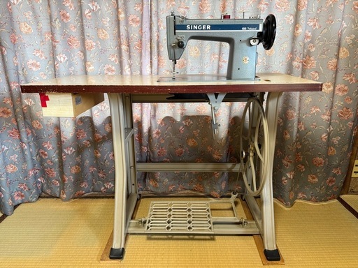【GO-1204】SINGER シンガー 188 足踏みミシン 職業用ミシン