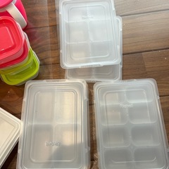 離乳食冷凍保存用容器セット　リッチェルの画像