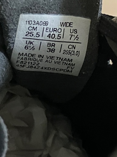 アシックス asics サッカー スパイク DS LIGHT WIDE 1103A069 25.5cm ブラック イエロー