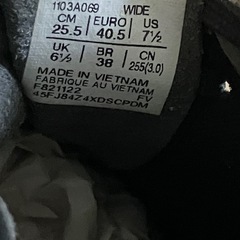 アシックス asics サッカー スパイク DS LIGHT WIDE 1103A069 25.5cm ブラック イエローの画像