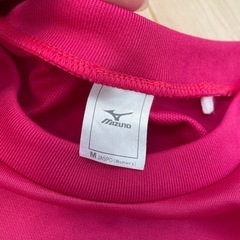 MIZUNO スポーツTシャツの画像