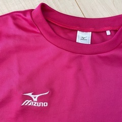 MIZUNO スポーツTシャツの画像