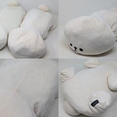 モフモフレンズ 枕 ぷらっふぃー ぬいぐるみ マルチスタンド セット (全5個セット)の画像