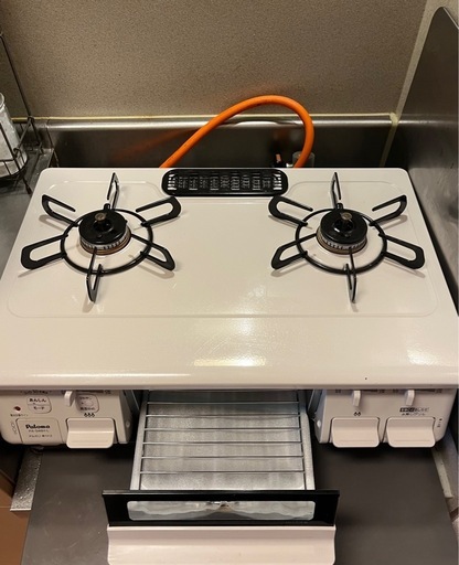 【商談中】【美品】プロパン用ガスコンロ