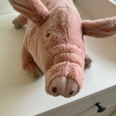 IKEA ブタのぬいぐるみの画像