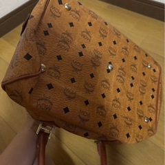 MCMボストンバッグの画像