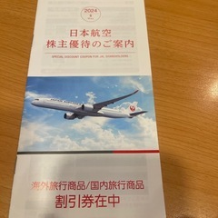 JAL 株主優待券3枚　〜2025年11月末までの画像