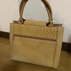 【新品】オーストリッチレディースバッグの画像