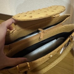 【新品】オーストリッチレディースバッグの画像