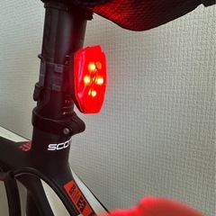 👉(商談中)自転車用テ-ルライトの画像