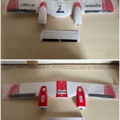 【GO-1210】KYOSHO 京商 パイパー PA34 VE29 飛行機 模型の画像