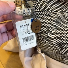 【新品】リザードレザートートバッグの画像