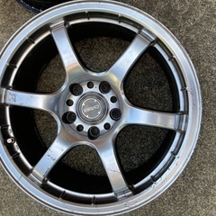 17インチ8.0j レイズホイールの画像