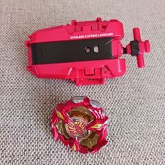 ベイブレードX　ランチャーセットの画像