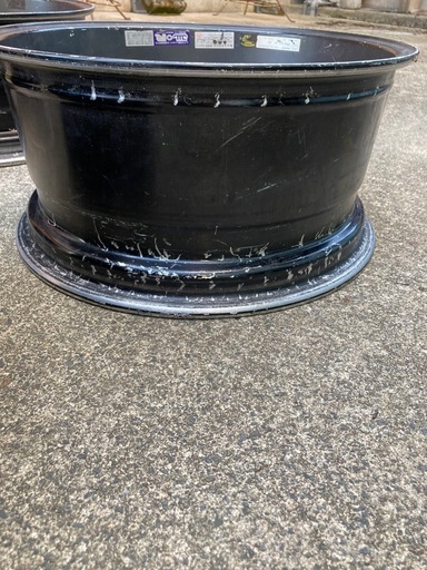 17インチ8.0j レイズホイール