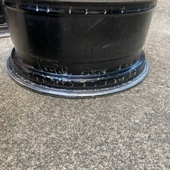17インチ8.0j レイズホイールの画像