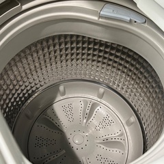 洗濯機　ハイアールの画像
