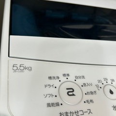 洗濯機　ハイアールの画像