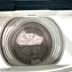 洗濯機　ハイアールの画像